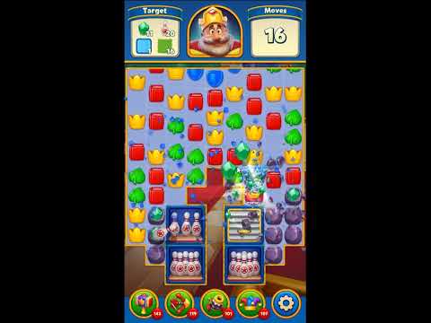 Royal Match Level 2694 - NO BOOSTERS GAMEPLAY 👑 | SKILLGAMING ✔️