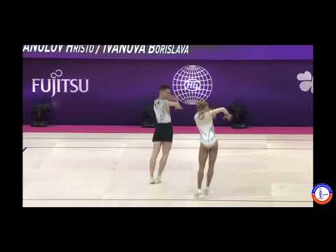 17th Aerobic Gymnastics World Championships - Mixed Pairs Final - Bulgaria 1