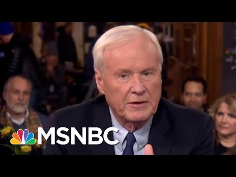 Chris Matthews On 2020: 'Why Do You Still Start In Iowa?' | MSNBC