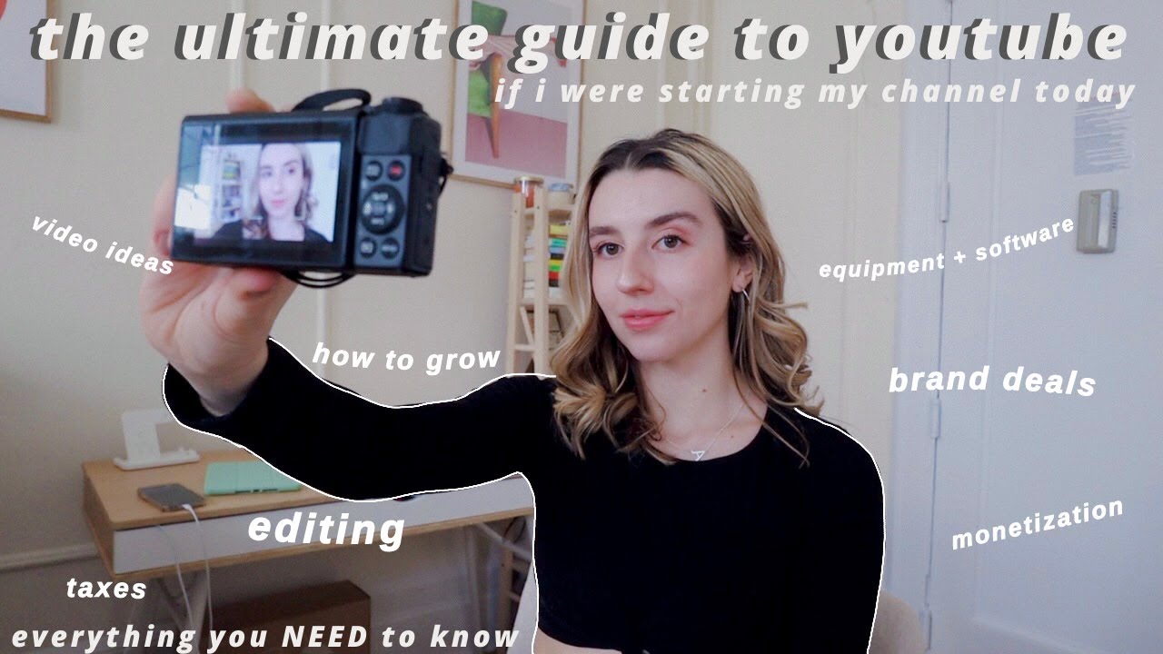 if i were starting a youtube channel in 2023... EVERYTHING you need to know about youtube