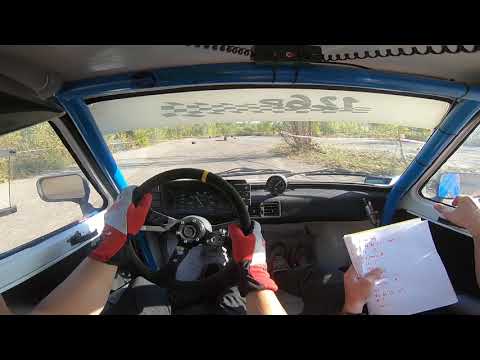 Rally Park Cup 2 Runda OS5 Robert Pydych/Michał Pydych Fiat 126p