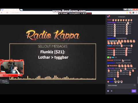 Sodapoppin reacts to Radio Kappa 11