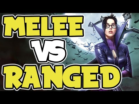 How to ACTUALLY Lane Melee vs Ranged - League of Legends
