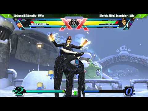 UMVC3: Curleh Mustache Battle Royale 3 Part 1