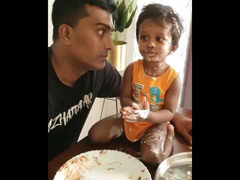 John jebaraj breakfast with his son/ woow so cute/ breakfast with son zayne