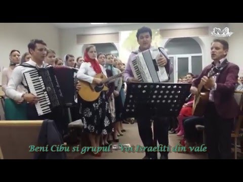 Colaj cantari Beni Cibu si Grupul de tineri de la Vicov - Video
