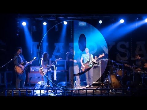 Happysad feat. Ania Tkaczyk - Most na Krzywej (Gdynia, Ucho, 12.10.13)