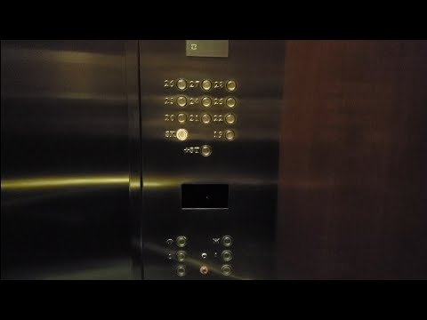 Otis Traction Elevator @ La Salle Plaza - Minneapolis, MN