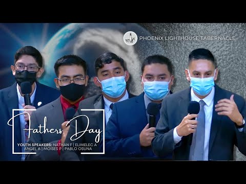 Fathers Day Service | Youth Speakers | Phoenix Lighthouse Tabernacle