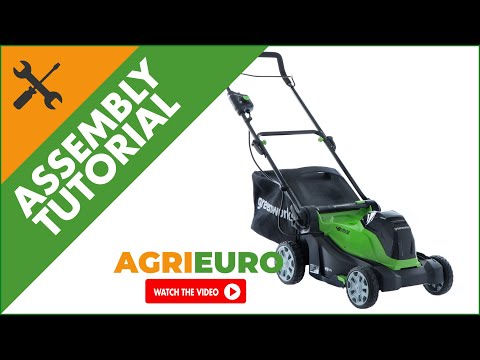 New Greenworks 48V Battery-powered Lawn Mower - Image 2