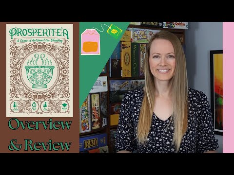 PROSPERITEA | Learn How to Blend Artisanal Teas! An Overview & Review