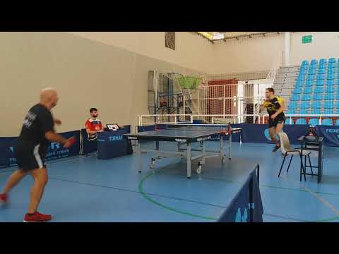 040818 Vicente Perez Padre vs Emilio Agudo - Tenis de Mesa - Huetor Vega GRANADA