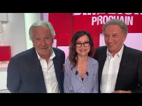 image = Michel Drucker, Pierre Arditi et Evelyne Bouix