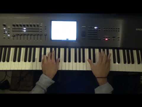 Firth Of Fifth (Genesis) - Complete Keyboard Cover - Korg Kronos