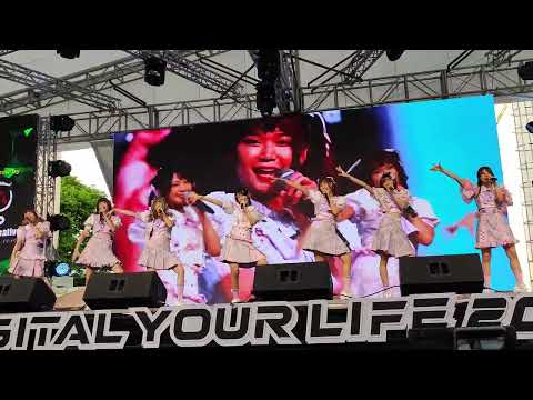 Euphonie : Setsuna Halation @ Digital Your Life 2022 - Siam Paragon【4K 60fps】