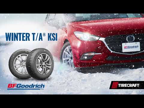 You Know a Guy at Tirecraft - BFGoodrich Winter T/A® KSI Tires - Rebate Offer