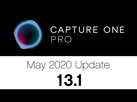 Capture One Pro 20 - May 2020 Update (13.1)!