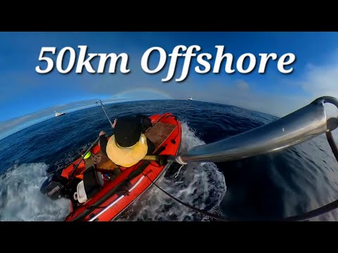 Boat Camping Offshore, Solo Bluefin Tuna Fishing and a deep sea success!