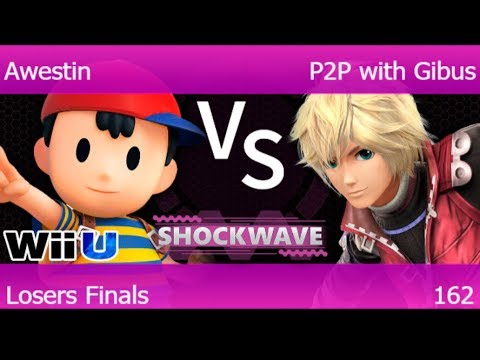SW 162 - FX | Awestin (Ness) vs P2P with Gibus (Shulk, Lucario) Losers Finals - Smash 4