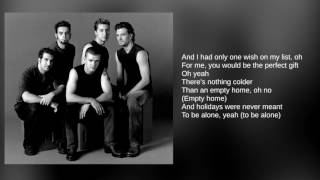 N&#39;Sync: You Don&#39;t Have To Be Alone (On Christmas)