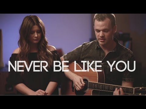 Never Be Like You - Flume ft. Kai (Savannah Outen & Clark Beckham Acoustic Cover)