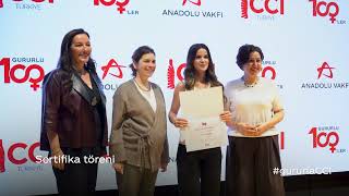 CCI Türkiye Gururlu Yüzler - Mentorluk Programı Sertifika Töreni (2026