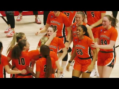 PRINCETON GAME WINNER OVER NO. 7 NC STATE 🚨 | ESPN College Basketball