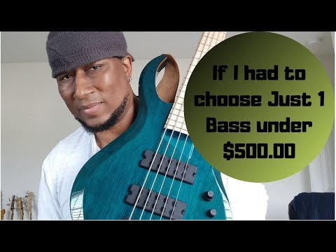 Sire M2 Marcus Miller bass 2nd generation finger style demo
