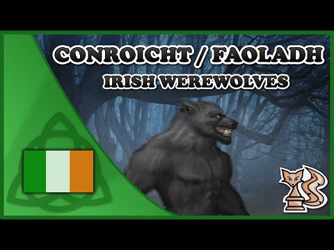 🐺 Irish Werewolves 🐺 - Conroicht / Faoladh (Irish Legends - Celtic Folklore)