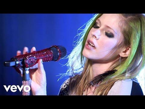 Avril Lavigne - What The Hell (AOL Sessions)