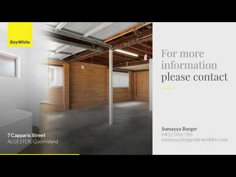 7 Capparis Street, Algester, QLD 4115, 4 कमरे, 2 बाथरूम, House