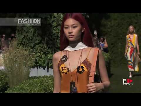 TORY BURCH Highlights Spring Summer 2018 New York - Fashion Channel