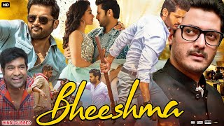 Bheeshma Full Movie In Hindi Dubbed | Nithiin | Rashmika Mandanna | Jissu | Review & Facts HD - MOVIE