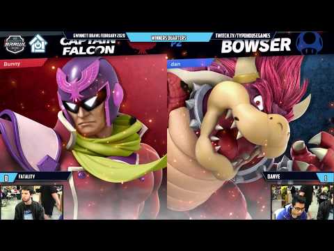 Gwinnett Brawl February 2020 - Fatality(Falcon) VS Danye(Bowser) - Winners Quarters