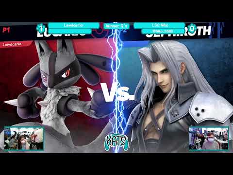 KATS6: Lewdcario vs Niko (Winner Q's)