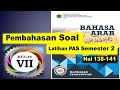 Soal Bahasa Arab Kelas 7 Semester 2