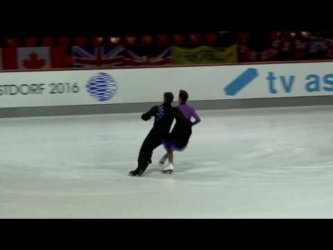 Arnold-Arnold-Cha Cha Congelado - 2016 Oberstdorf