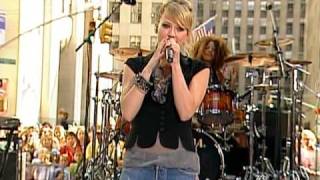 Hilary Duff - Wake Up - The Today Show (In Live) (HQ)