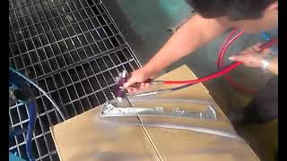 Grease Spray System — VR Coatings video