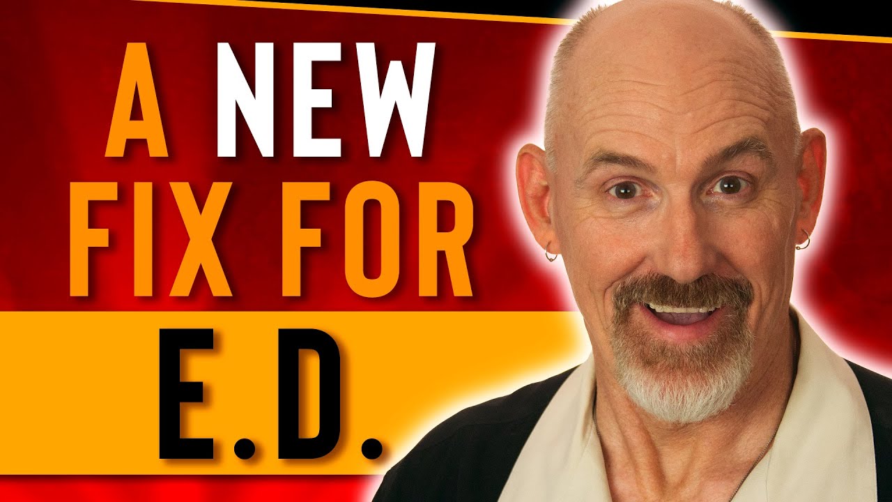 HOW TO STAY HARDER LONGER | Curing Erectile Dysfunction With Age [2019]