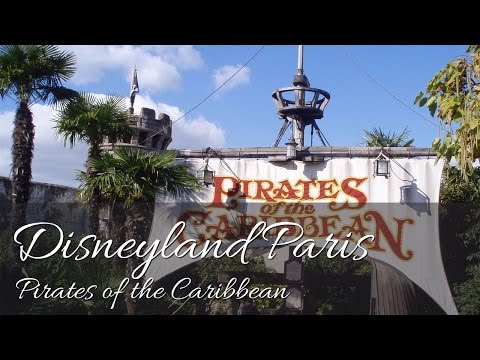 Video de Piratas del Caribe en Disneyland Paris HD - La aventura de los piratas en el parque temático de París