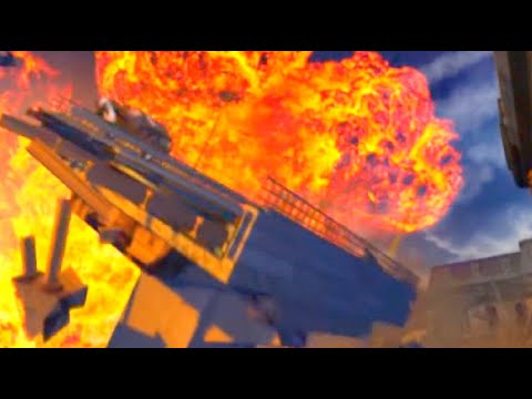 Resident Evil Outbreak HD 60 fps — Destruction of Raccoon City