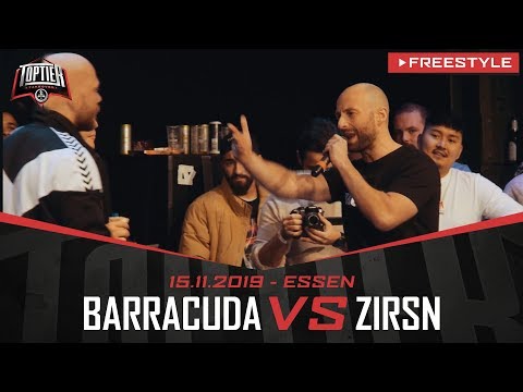 BARRACUDA vs. ZIRSN - Takeover Freestylemania | Essen 15.11.19 (VF 3/4)
