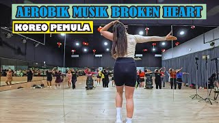 Download lagu Senam Aerobik Pemula Musik Broken Heart | Cocok Untuk Pemula Total mp3