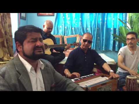 Binod Chudal ( Kina kina timro tasveer...Ghulam Ali)