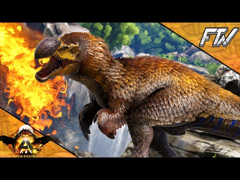 Taking On The Legendary Dodo Rex!!! - Ark Fear Evolved [E2]