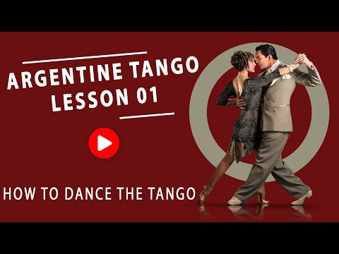 Argentine Tango lesson 01