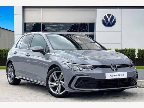 Approved Used Volkswagen Golf 8 R-Line 1.5 TSI 130PS   | Oldham Volkswagen