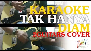 Padi - Tak Hanya Diam Guitar Cover | Karaoke Padi - Tak Hanya Diam | PADI