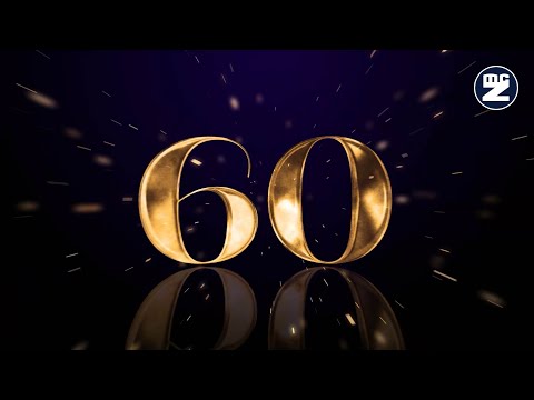 🎆 60 Second New Year Countdown 2026 • Cinematic Gold Timer for Elegant Year End Celebration